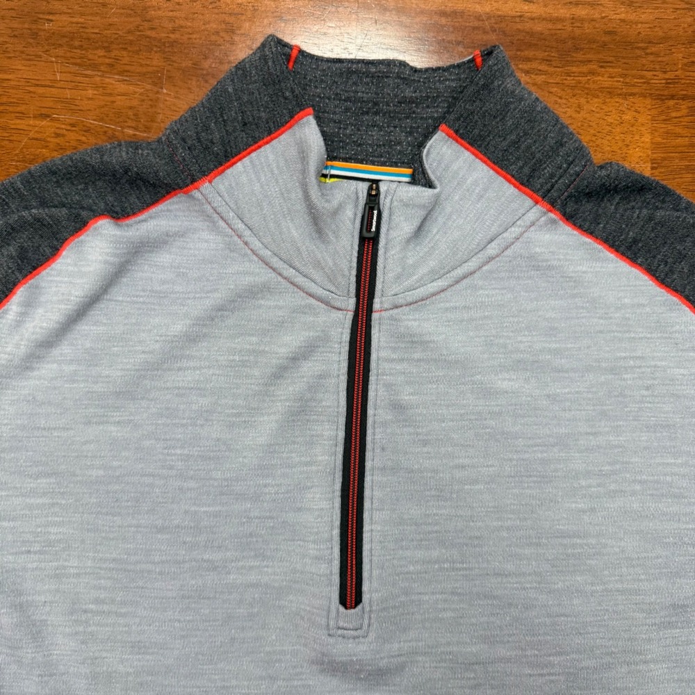 Smartwool Phd Light Quarter Zip Base Layer Men S … - image 5